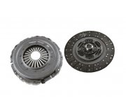 Комплект сцепления (395мм) Mercedes-Benz Atego 2 / Мерседес-Бенц Атего 2 2004-2013 827404 VALEO (Франция)