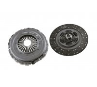 Комплект сцепления (395мм) Mercedes-Benz Atego 2 / Мерседес-Бенц Атего 2 2004-2013 827404 VALEO (Франция)