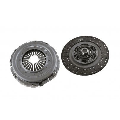 Комплект сцепления (395мм) Mercedes-Benz Atego 2 / Мерседес-Бенц Атего 2 2004-2013 827404 VALEO (Франция)