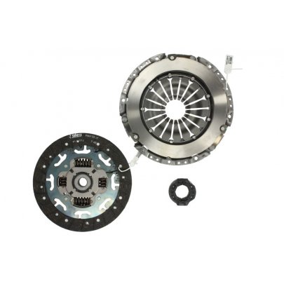 Комплект сцепления (корзина, диск, выжимной, двигатель: CDGA) Volkswagen Passat B6 / Фольксваген Пассат Б6 1.4TSI 2005-2010 828013 VALEO (Франция)