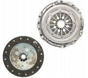 Комплект сцепления (корзина, диск) Ford C‑MAX 2 / Форд С Макс 2 2.0TDI 2010–2019 828146 VALEO (Франция)