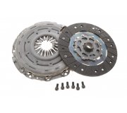 Комплект зчеплення (корзина, диск) Ford Focus 3 / Форд Фокус 3 1.5TDCi 2011-2018 832431 VALEO (Франція)