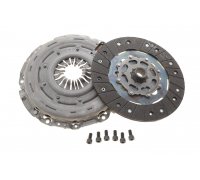 Комплект сцепления (корзина, диск) Ford Focus 3 / Форд Фокус 3 1.5TDCi 2011-2018 832431 VALEO (Франция)