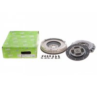 Демпфер / маховик + комплект зчеплення Renault Scenic II / Рено Сценік 2 1.9dCi 2003-2009 835152 VALEO (Франція)