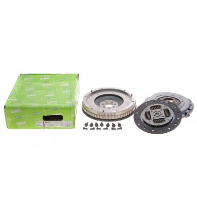 Демпфер / маховик + комплект зчеплення Renault Scenic II / Рено Сценік 2 1.9dCi 2003-2009 835152 VALEO (Франція)