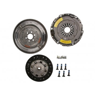 Демпфер / маховик + комплект сцепления Opel Zafira B / Опель Зафира Б 1.9CDTI 2005-2015 836104 VALEO (Франция)
