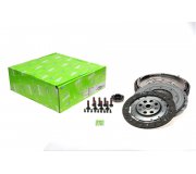 Демпфер / маховик + комплект сцепления Volkswagen Passat B6 / Фольксваген Пассат Б6 1.8TSI 2005-2010 837096 VALEO (Франция)