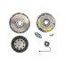 Демпфер / маховик + комплект сцепления Opel Zafira B / Опель Зафира Б 1.9CDTI 2005-2015 837300 VALEO (Франция) - Фото №1