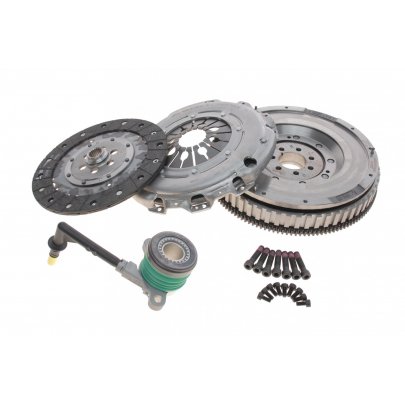 Демпфер / маховик + комплект зчеплення Renault Scenic II / Рено Сценік 2 1.9dCi 2003-2009 837318 VALEO (Франція)