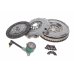 Демпфер / маховик + комплект зчеплення Renault Scenic II / Рено Сценік 2 1.9dCi 2003-2009 837318 VALEO (Франція) - Фото №1
