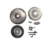 Демпфер / маховик + комплект сцепления Renault Scenic II / Рено Сценик 2 2.0dCi 2003-2009 837425 VALEO (Франция)