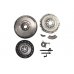 Демпфер / маховик + комплект сцепления Renault Scenic II / Рено Сценик 2 2.0dCi 2003-2009 837425 VALEO (Франция) - Фото №1