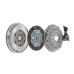 Демпфер / маховик + комплект сцепления Renault Scenic II / Рено Сценик 2 2.0dCi 2003-2009 837425 VALEO (Франция) - Фото №3