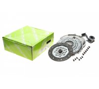 Демпфер / маховик + комплект зчеплення Ford Focus 3 / Форд Фокус 3 1.6TDCi 2011-2018 837440 VALEO (Франція)