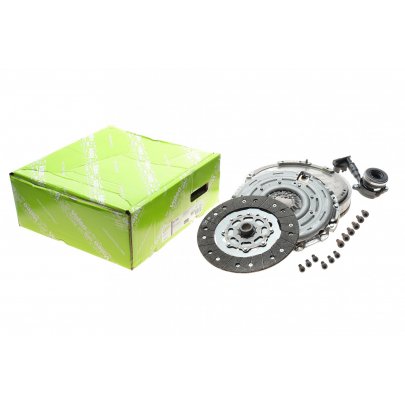 Демпфер / маховик + комплект зчеплення Ford Focus 3 / Форд Фокус 3 1.6TDCi 2011-2018 837440 VALEO (Франція)