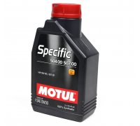 Синтетическое моторное масло 0W30 Specific 1L (504.00 / 507.00 / PORSCHE C30) 838611 MOTUL (Франція)