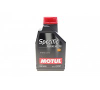 Синтетическое моторное масло 5W30 Specific 1L (VW 504.00 / 507.00) 838711 MOTUL (Франція)