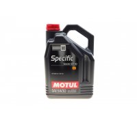 Синтетическое моторное масло 5W30 Specific 5L (VW 504.00 / 507.00) 838751 MOTUL (Франція)