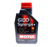 Напівсинтетичне моторне масло 10W40 Synergie+ 6100 1L (VW 502.00 / 505.00 / MB 229.3 / RN 0710-0700 / PSA B71 2300) 839411 MOTUL (Франція)
