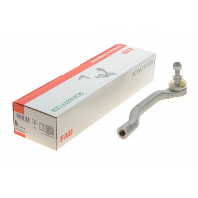Наконечник рульової тяги правий Renault Megane 3 / Рено Меган 3 2008-2016 840114010 FAG (Німеччина)