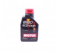 Синтетическое моторное масло 5W30 ECO-clean 8100 1L (FIAT 9.55535-S1) 841511 MOTUL (Франція)