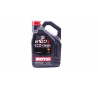 Синтетическое моторное масло 5W30 ECO-clean 8100 5L (FIAT 9.55535-S1) 841551 MOTUL (Франція)