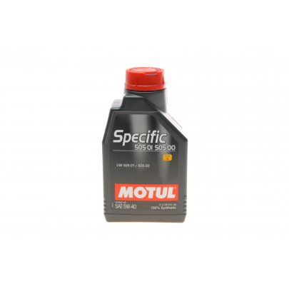 Синтетичне моторне масло 5W40 Specific 1L (VW 505.01 / 505.00) 842411 MOTUL (Франція)