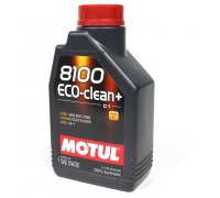 Синтетичне моторне масло 5W30 ECO-clean+ 8100 1L (Ford WSS M2C 934B) 842511 MOTUL (Франція)