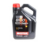 Синтетичне моторне масло 5W30 ECO-clean+ 8100 5L (Ford WSS M2C 934B) 842551 MOTUL (Франція)