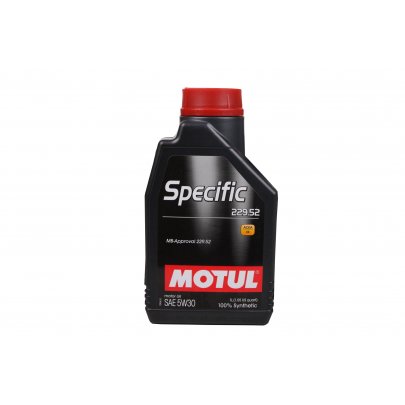 Синтетическое моторное масло 5W30 Specific 1L (MB 229.52) 843611 MOTUL (Франция)