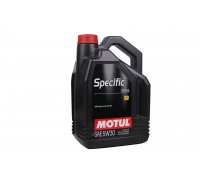 Синтетическое моторное масло 5W30 Specific 5L (MB 229.52) 843651 MOTUL (Франція)
