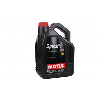 Синтетическое моторное масло 5W30 Specific 5L (MB 229.52) 843651 MOTUL (Франція)