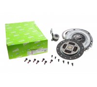 Демпфер / маховик + комплект зчеплення Renault Scenic II / Рено Сценік 2 1.9dCi 2003-2009 845048 VALEO (Франція)