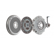 Демпфер / маховик + комплект сцепления Renault Scenic II / Рено Сценик 2 2.0dCi 2003-2009 845053 VALEO (Франция)