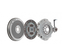 Демпфер / маховик + комплект сцепления Renault Scenic II / Рено Сценик 2 2.0dCi 2003-2009 845053 VALEO (Франция)