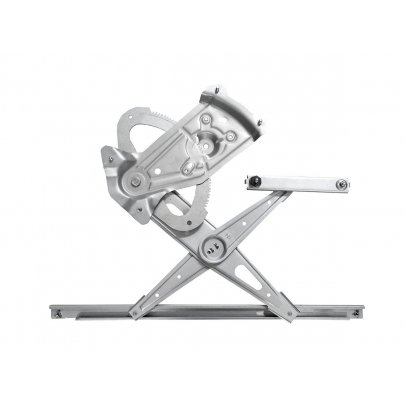 Стеклоподъемник передней двери левой (электрический, без мотора) Renault Megane 3 / Рено Меган 3 2008-2016 851032 VALEO (Франция)