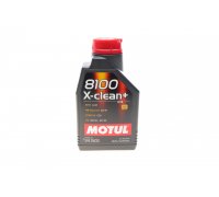 Синтетичне моторне масло 5W30 X-clean+ 8100 1L (LL-04 / VW 504 00 / 507 00 / MB 229.51 / Porsche C30) 854711 MOTUL (Франція)