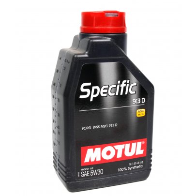 Синтетичне моторне масло 5W30 Specific 1L (Ford WSS M2C 913D) 856311 MOTUL (Франція)