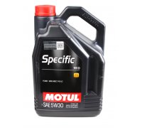 Синтетичне моторне масло 5W30 Specific 5L (Ford WSS M2C 913D) 856351 MOTUL (Франція)