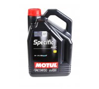 Синтетичне моторне масло 5W30 Specific Dexos2 5L (GM dexos 2 / GM-LL-В-025 / GM-LL-A-025) 860051 MOTUL (Франція)