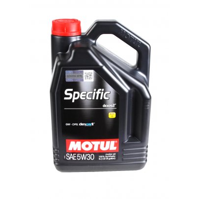 Синтетичне моторне масло 5W30 Specific Dexos2 5L (GM dexos 2 / GM-LL-В-025 / GM-LL-A-025) 860051 MOTUL (Франція)