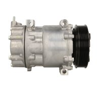 Компресор кондиціонера Fiat Ducato / Citroen Jumper / Peugeot Boxer 2.0JTD / 1.9TD 1994-2006 8608502 TEAMEC (Бельгія)