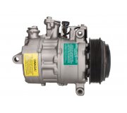 Компрессор кондиционера MB Vito 447 2.0CDI 2014- 8608623 TEAMEC (Бельгия)