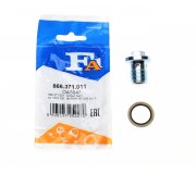 Болт слива масла ( M18×1,5×20) Opel Zafira B / Опель Зафира Б 1.9CDTI 2005–2015 866.371.011 FA1 (Великобритания)