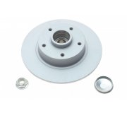 Гальмівний диск задній (260х8мм) Renault Megane 3 / Рено Меган 3 2008-2016 8660001615 RENAULT (Франція)