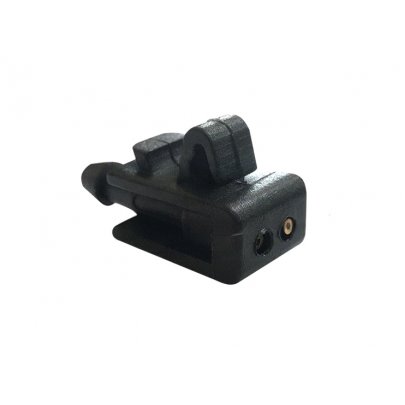 Форсунка омывателя стекла Renault Megane 3 / Рено Меган 3 2008-2016 86605 THREE-RG (Испания)