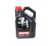 Синтетичне моторне масло 0W30 Specific 2312 5L (PSA B71 2312) 867551 MOTUL (Франція)