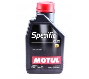 Синтетичне моторне масло 5W30 Specific 2290 1L (PSA B71 2290) 867711 MOTUL (Франція)