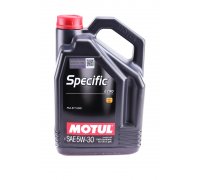 Синтетичне моторне масло 5W30 Specific 2290 5L (PSA B71 2290) 867751 MOTUL (Франція)