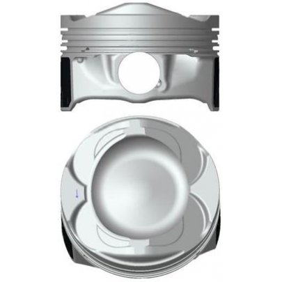 Поршень Ford C‑MAX 2 / Форд С Макс 2 1.6 (бензин) 2010–2019 87-452807-30 NURAL (Германия)